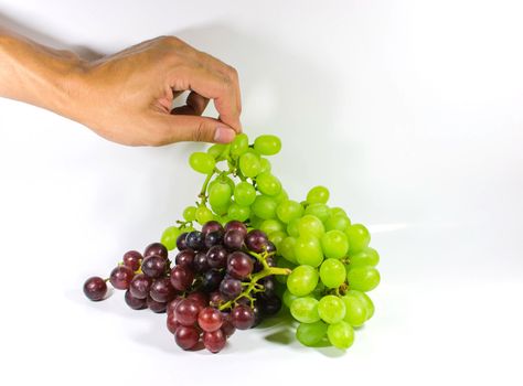 A grape is the non-climacteric fruit that grows on the perennial