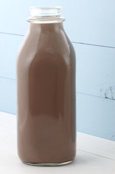 Delicious, nutritious and fresh Chocolate bottle, made with organic real cocoa mass