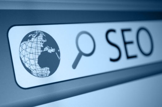 Search Engine Optimization - SEO Sign in Browser Window