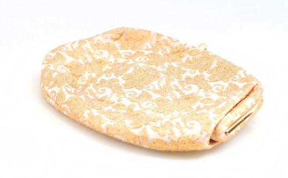 vintage purse with gold embroidery for a pretty accessory