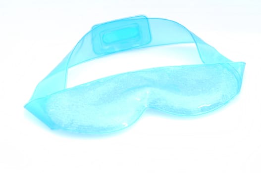 an eye mask with cooling beads for a relaxing beauty treatment