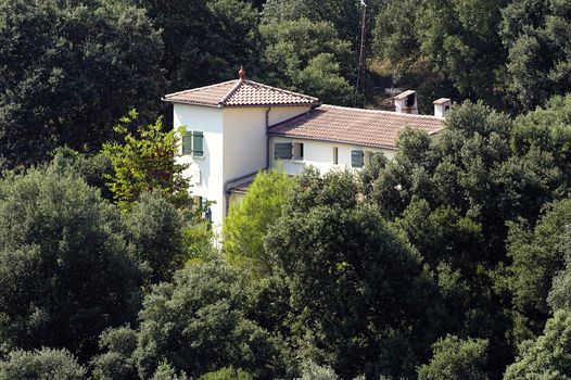Detached house in nature from the Cevennes