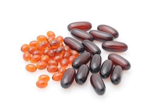 Omega 3 fatty acid capsule supplements with nobody