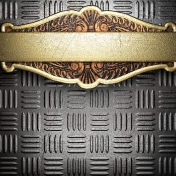 golden background made in 3D