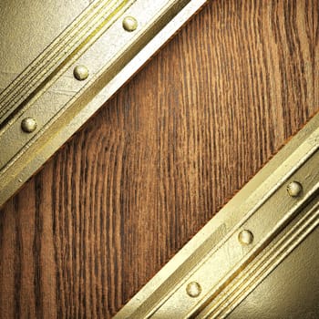 golden background made in 3D