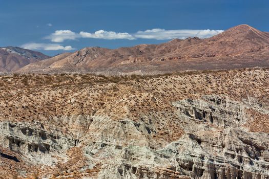 The Vista Looking West at Red Rock Canyon, California