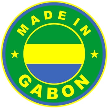 very big size made in gabon country label