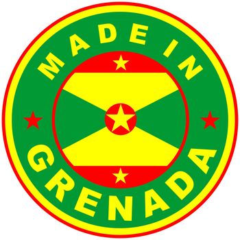 very big size made in grenada country label
