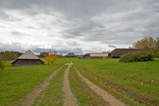 Museum of Folk Architecture and Rural Life in Strochitsy, Belarus