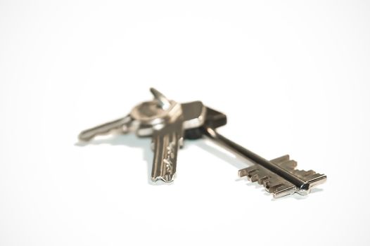 Home Keys isolated against a white background