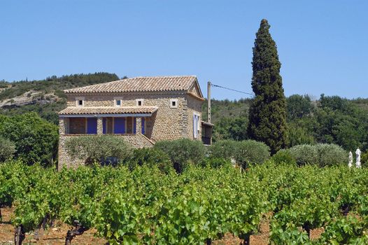 old Cevennes house                                
