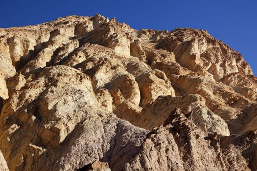 Rocky Golden Canyon Death Valley National Park California