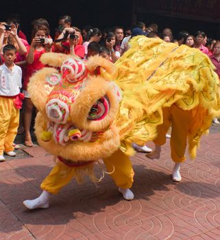 BANGKOK,Chinatown/THAILAND-February 10:Chinese New Year traditions Chinese New Year Celebrations on February 10, 2013 in BANGKOK 