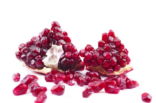 Piece of pomegranate