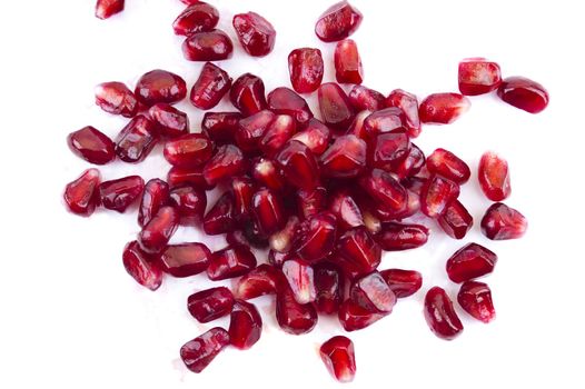 pomegranate seeds