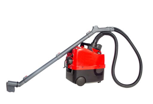 Vacuum cleaner professional,  isolated on the white background