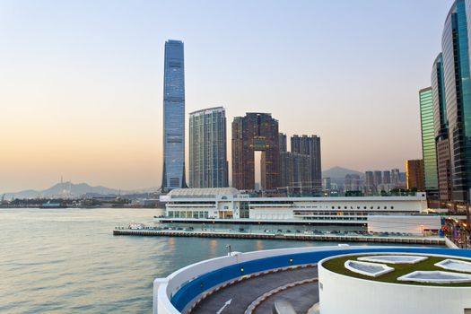 Hong Kong skyline