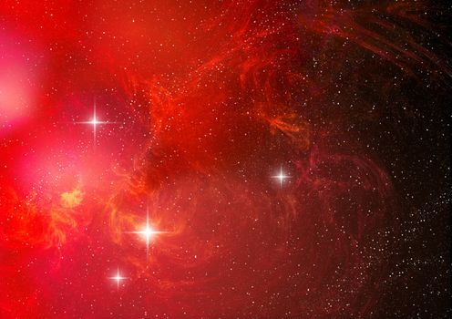 Nebula ( abstract background )