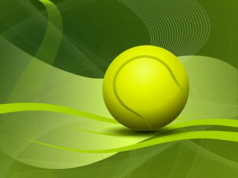 Abstract tennis Background ( vector illustration )