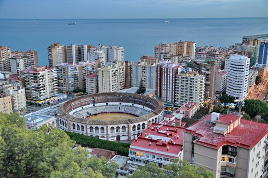 City of Malga, Spain