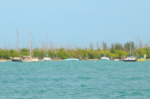 sailboats in the florida keys