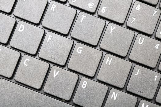 abstract modern notebook keyboard