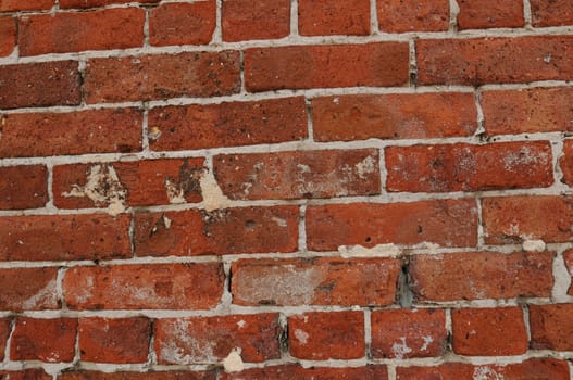 a red brick wall texture background