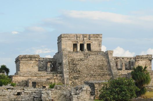Pyramid El Castillo Ancient Mayan Ceremonial Temple