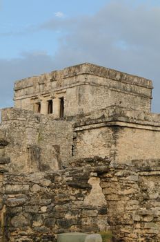 Religious Temple from ancient Mayan culture