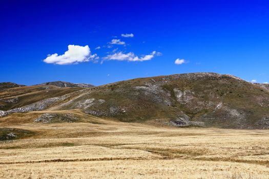 Landscape from the Mavrovo Region in Macedonia