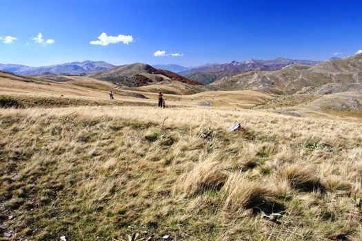 Landscape from the Mavrovo Region in Macedonia