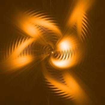 Orange abstract background.