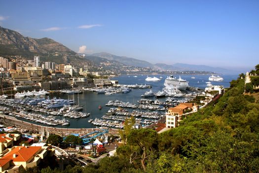 Harbor of Monte Carlo, Monaco