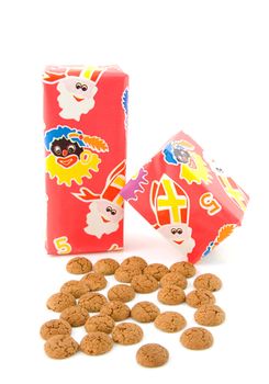 Typical Dutch celebration: Sinterklaas with surprise and ginger nuts