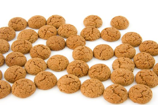 pepernoten (ginger nuts) sweets for typical Dutch festivity at 5 december
