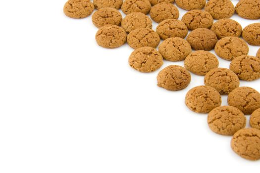 pepernoten (ginger nuts) sweets for typical Dutch festivity at 5 december. With room for text