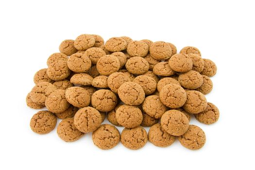pepernoten (ginger nuts) sweets for typical Dutch festivity at 5 december