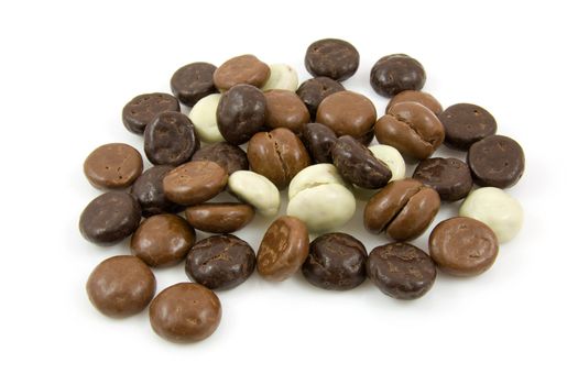Chocolate gingernuts, als known as papernoten. A typical dutch tradition in december.