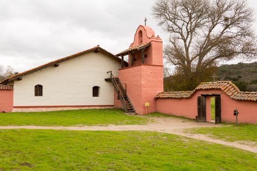 Mission La Purisima Conception in California State Park in Lompoc