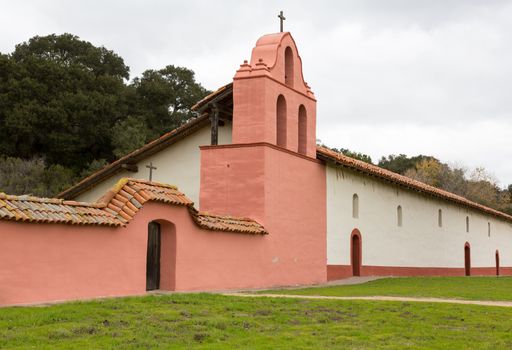 Mission La Purisima Conception in California State Park in Lompoc