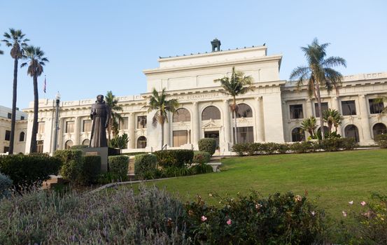 Ventura or San Buenaventura city hall in California
