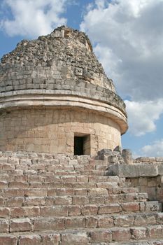 El Caracol is an astronomical observatory at Chichen Itza (Mayan ruins) in Mexico.  
