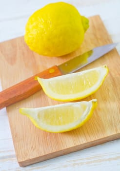 fresh lemon