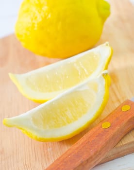 fresh lemon