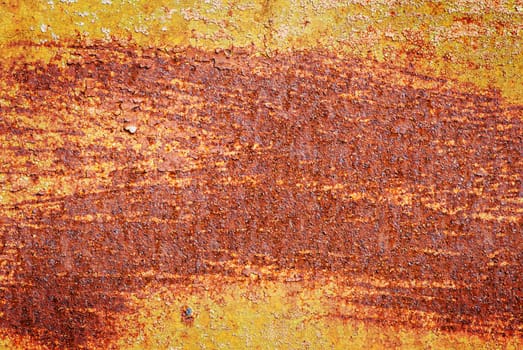 Abstract old rusty metal background