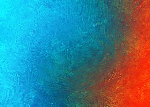 Red and blue abstract background