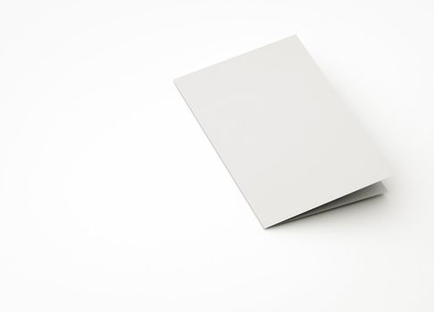blank card, to replace message or image on cover.