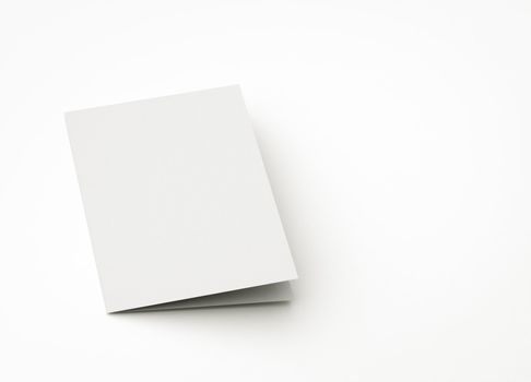 blank card, to replace message or image on cover.