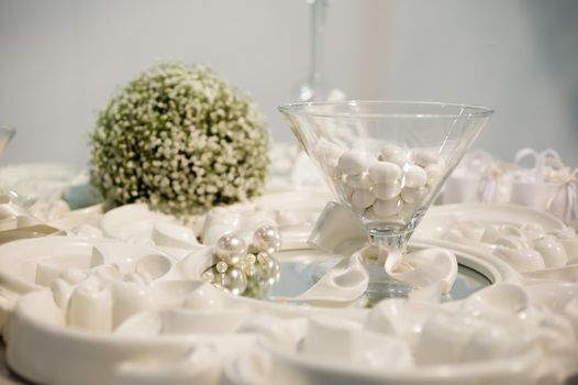 Traditional ceremony sweets for weddings