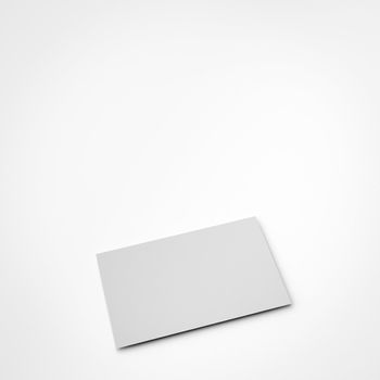 isolated business or invitations card, for brand concepts of company or corporation